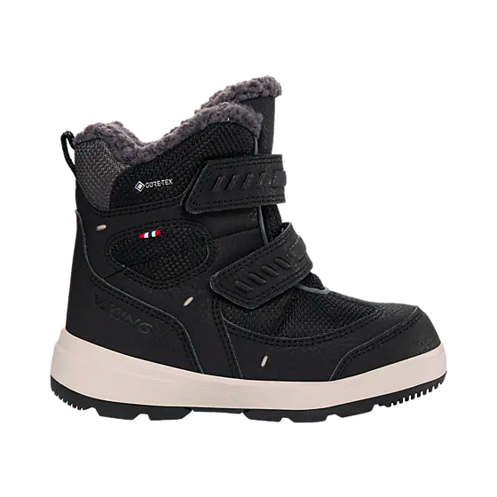 Viking K Toasty Warm Gtx 2v Skor Black/Charcoal - 30