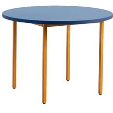 Hay - Two-colour Bord Ø105 Cm Ochre / - Blå