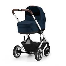 Cybex Talos S Complete Silver - Ocean Blue