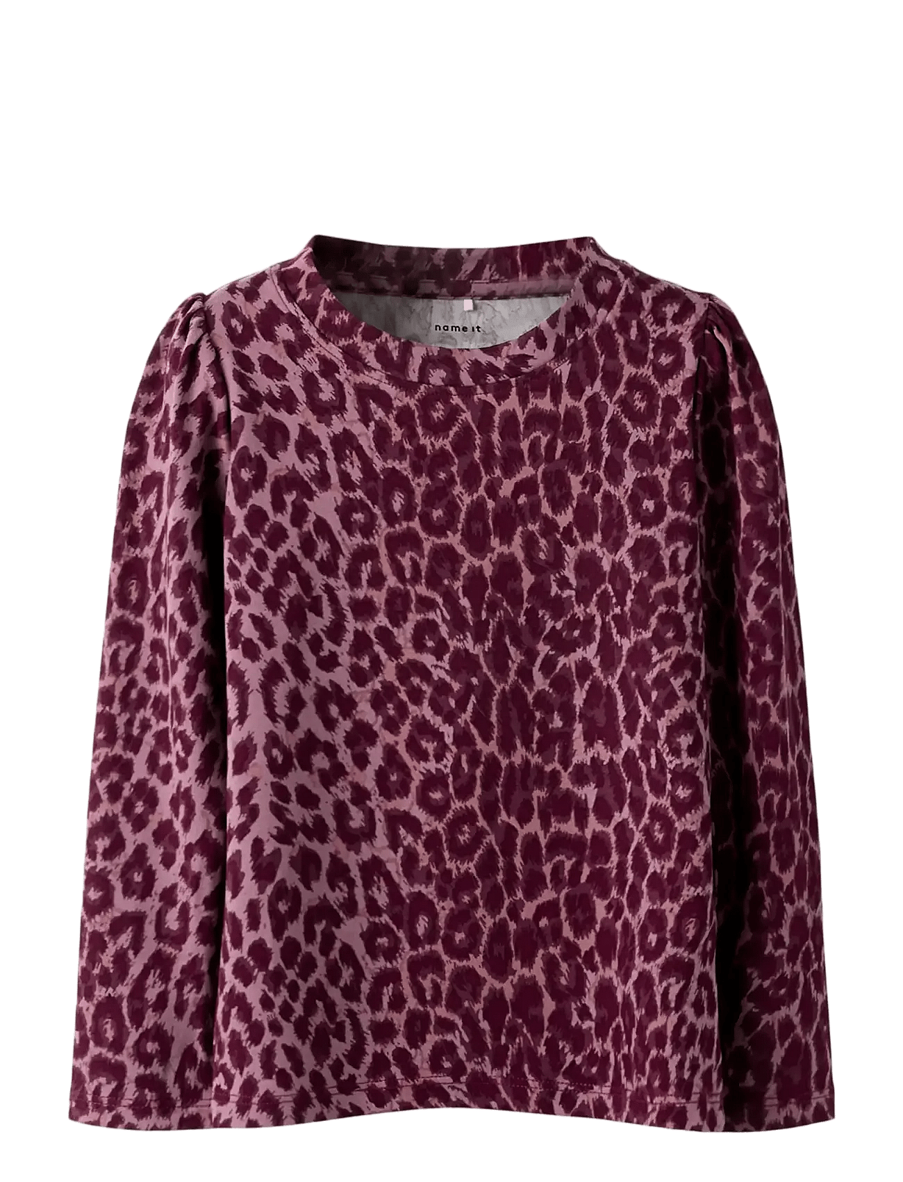 NAME IT Nmfnuni Ls Top | Burgundy | 98