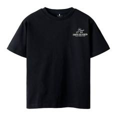 Name It T-shirt - NkmKoscar - Sort - Name It - 7-8 år (122-128) - T-Shirt