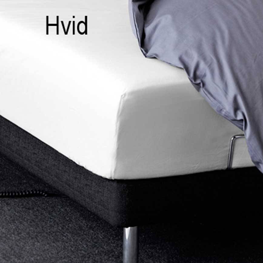 FACONLAGEN 140X210 CM HVID 100% BOMULD