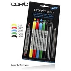 Copic marker CIAO sæt 5+1, 5 Ciao + multiliner