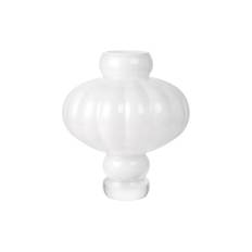 Balloon Vase 08, opal white