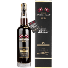 A. H. RIISE Royal Danish Navy Rum - 40 %