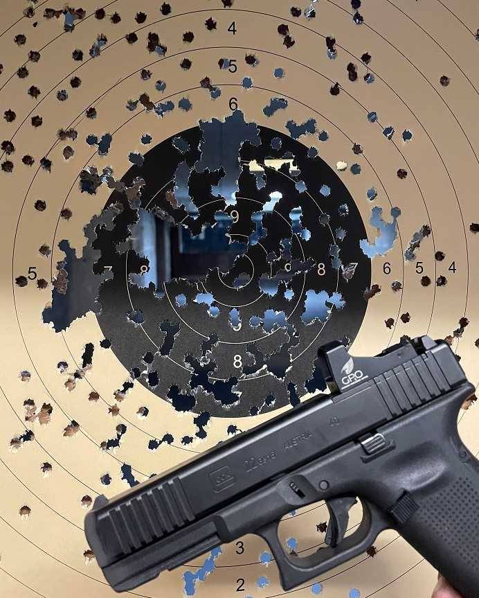 GPO Spectra Reflex Dot - avancerat reflexsikte
