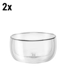 ZWILLING | SORRENTO - Double-walled dessert glass - 280 ml - 2-piece