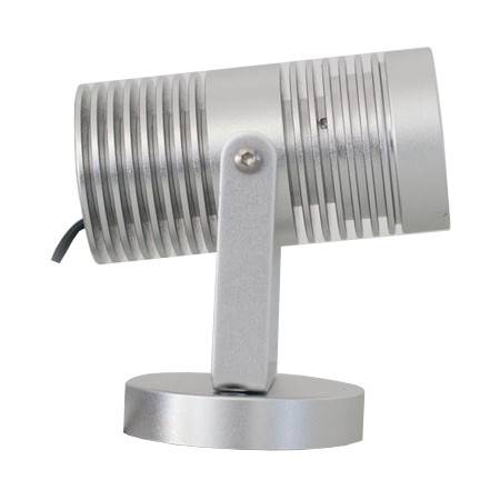 LED Spot Lumibeam X7, Alu 6W varm hvid.