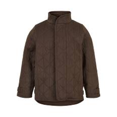 Lille Leif Termojakke m. fleece - Chocolate - 6Y/116cm