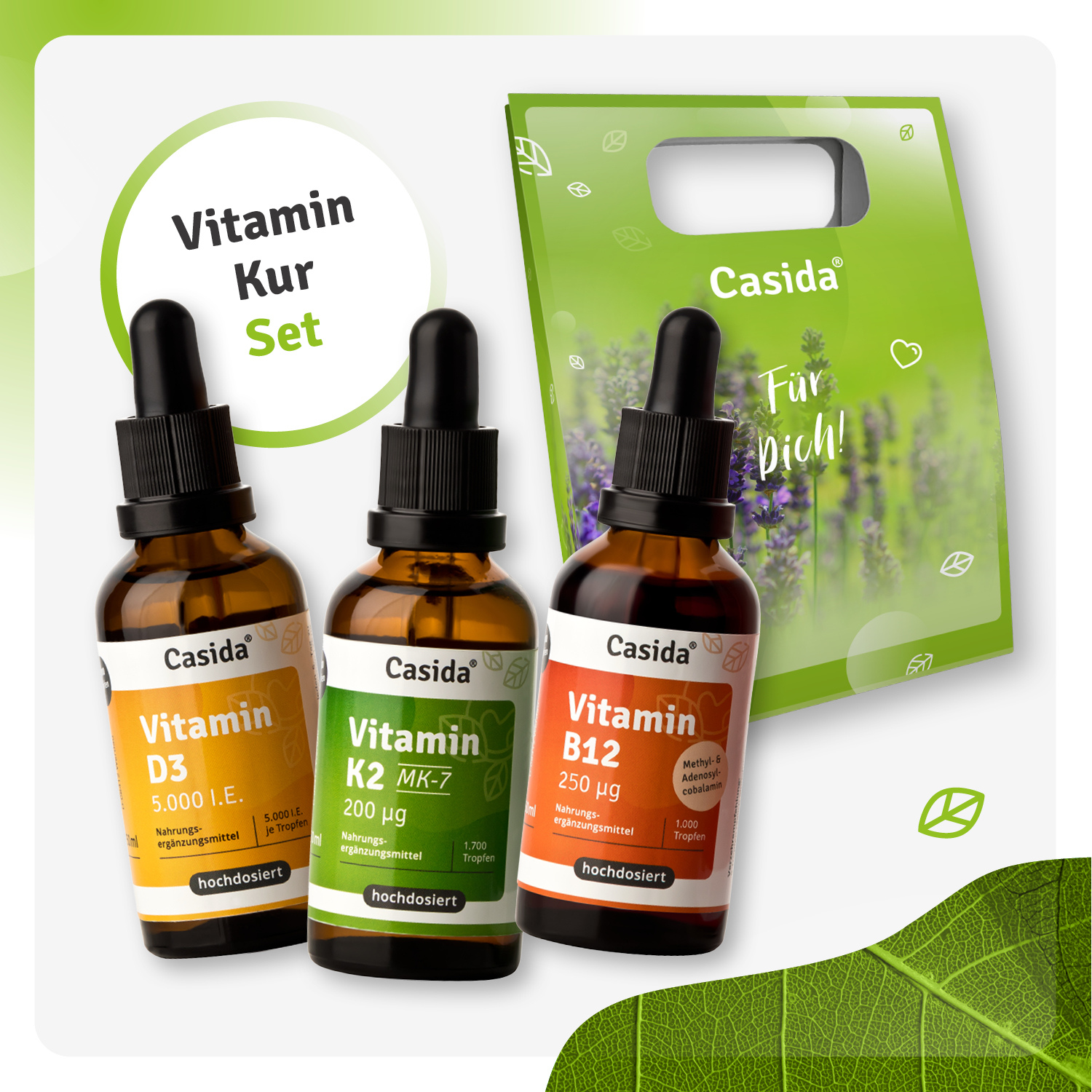 Vitamin Kur Set