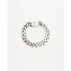 CHRISTIAN DIOR CD Chain Bracelet - Silver