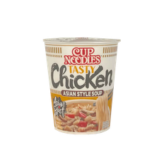 Kopp Nudlar Med Tasty Kyckling Smak 63g Nissin Hong Kong