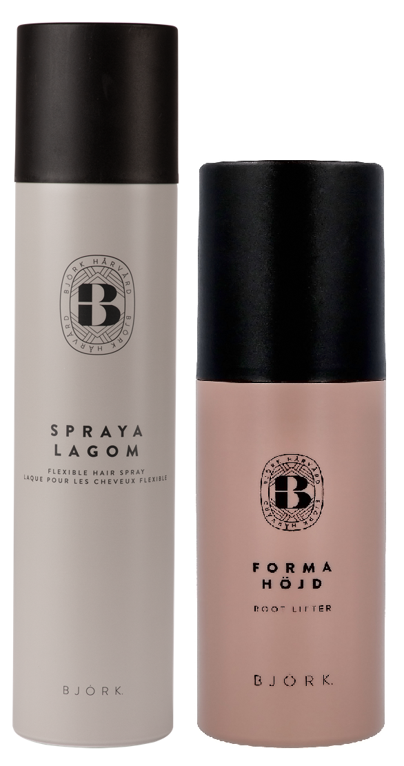 Björk Spray Bundle Hairspray 300 ml & Root Lifter 150 ml