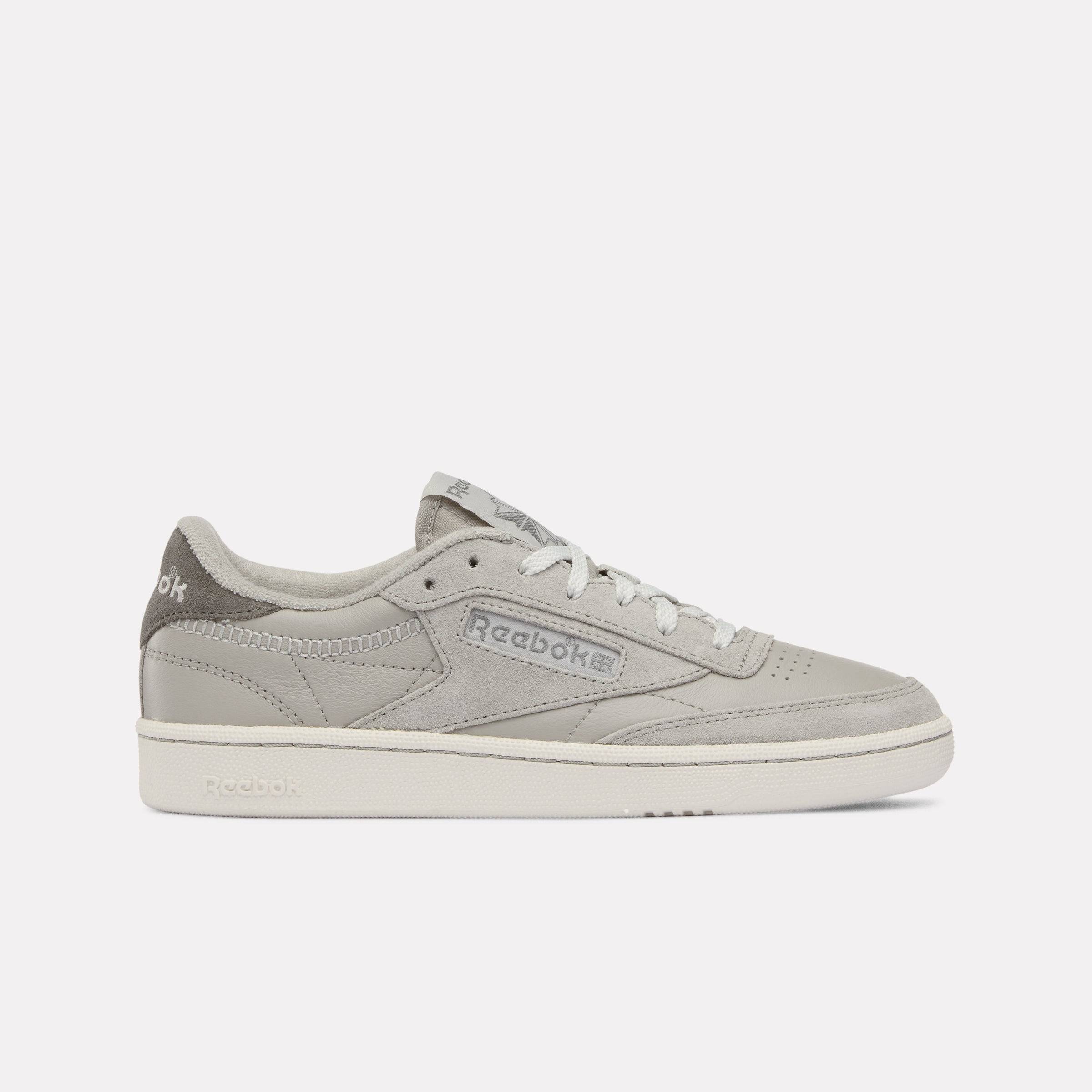 Reebok - Club C 85 Vintage Women's Sneakers, EscapeGrey/Chalk/StillGrey, Size: 38.5