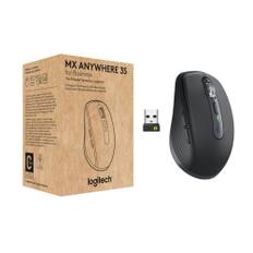 Logitech MX Anywhere 3S for Business datormöss Kontor högerhand Trådlös RF + Bluetooth laser 8000 DPI