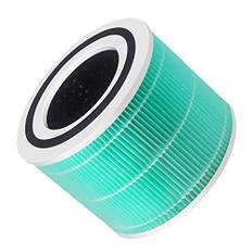 Core 300-RF-TX Toxin Ersatzfilter kompatibel mit LEVOIT Core 300 Core 300S Luftreiniger, 3-in-1-True-HEPA-Filter, Ersatz Core-300-RF-TX filter, Grün