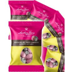 18 st Anthon Berg Mandelägg med Lakrits - Hel Låda 4,95 kg