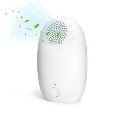 Home Care Wholesale Kylskåp deodorizer USB, mini ozongenerator, luktdödare ozonluftrenare för bil, bärbar O3-ozongenerator, luktneutraliserare för skoskåp, 2 000 mAh uppladdningsbar