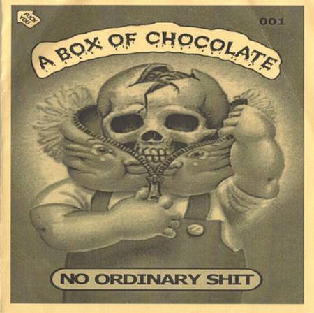 A Box Of Chocolate - No Ordinary Shit - 7´´