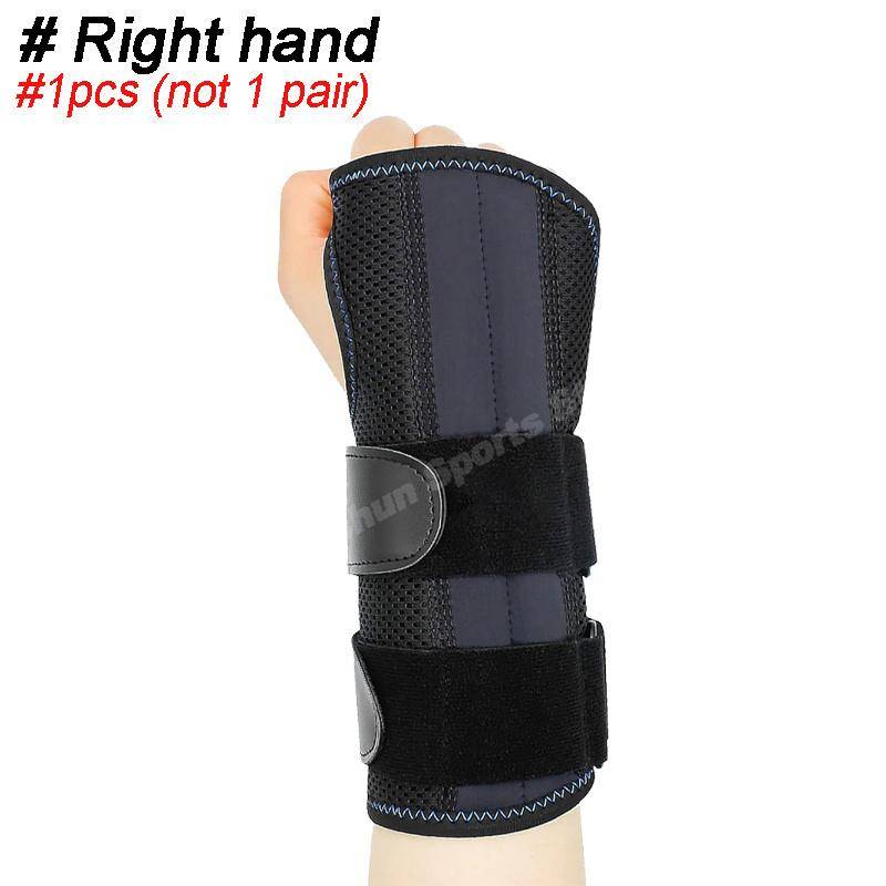 Carpal Tunnel Wrist Brace Support Splint for Pain Relief Tendonitis Orthopedic Sports Wrist Guard Hand Protector L wrist 20-26cm