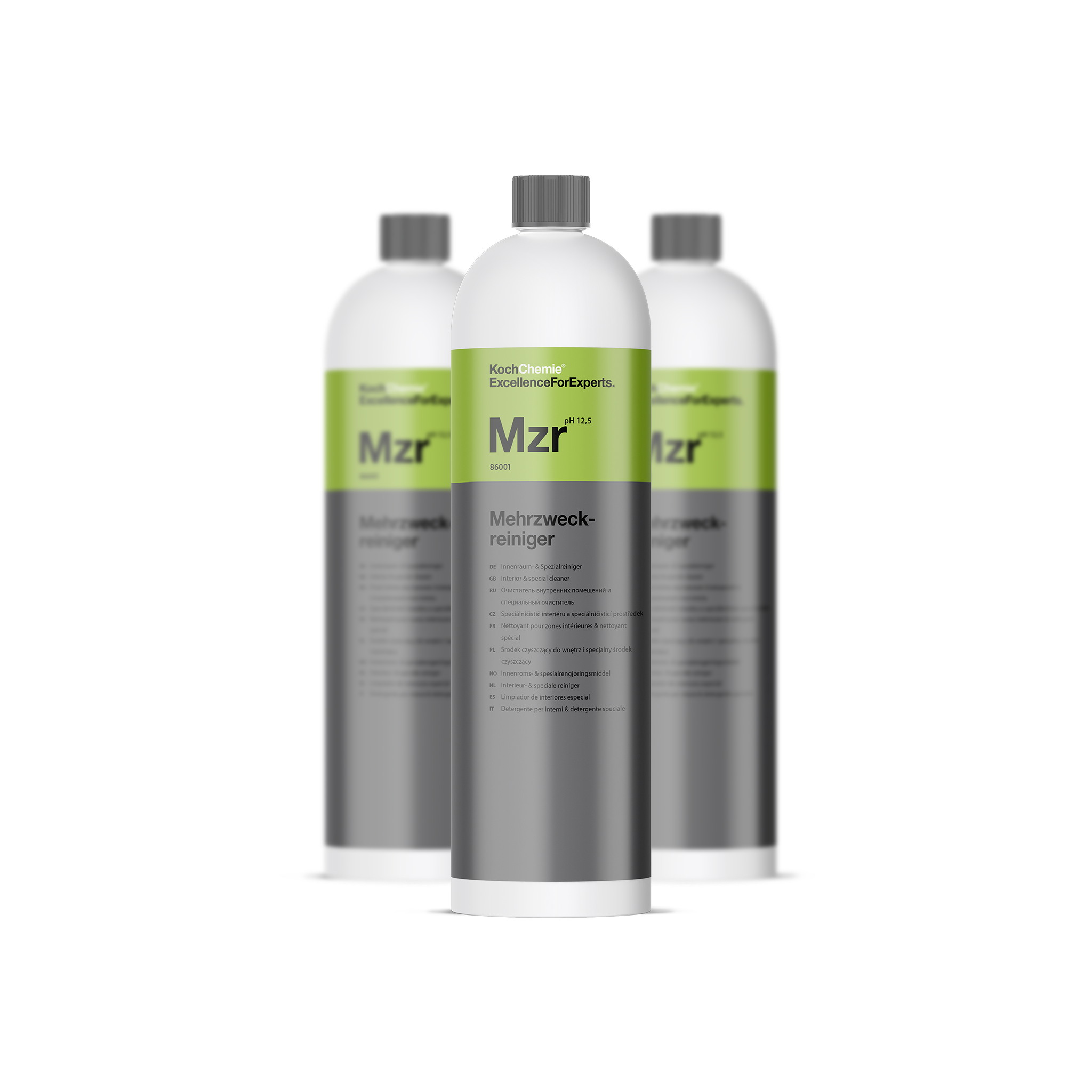 Mehrzweckreiniger "Mzr" Universalreiniger - 3x 1000 ml