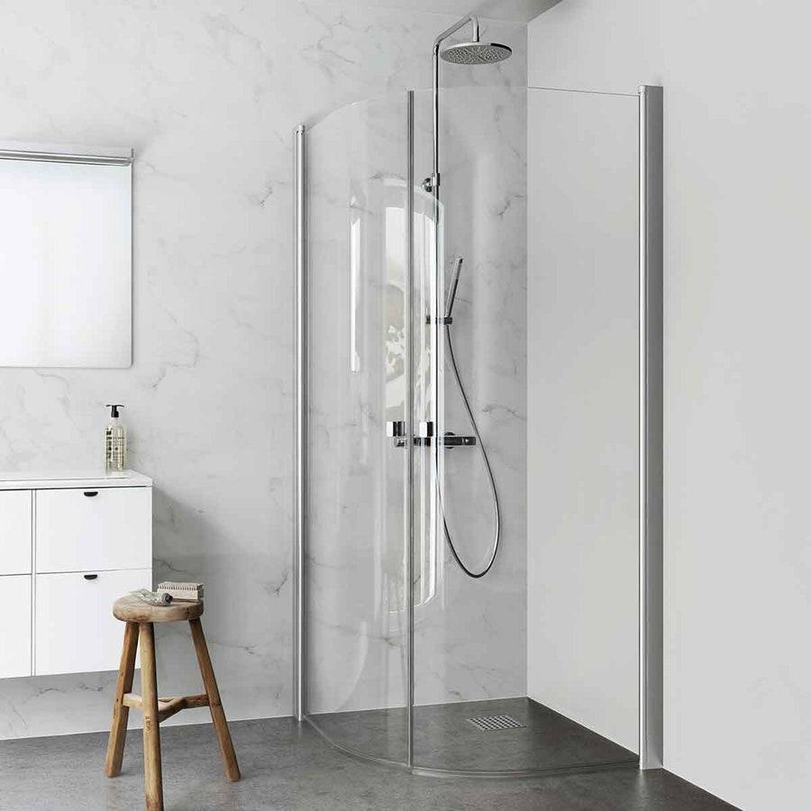 Blandarfäste Design 160cc Krom Dold M26x1,5 15Pex