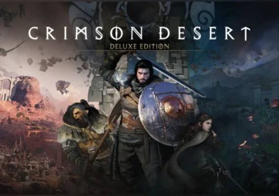 Crimson Desert Deluxe Edition (PC) Steam Gift - GLOBAL