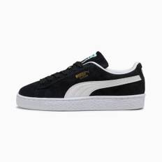 Puma Suede Classic Sneakers Youth, Black, Size 36, Shoes
