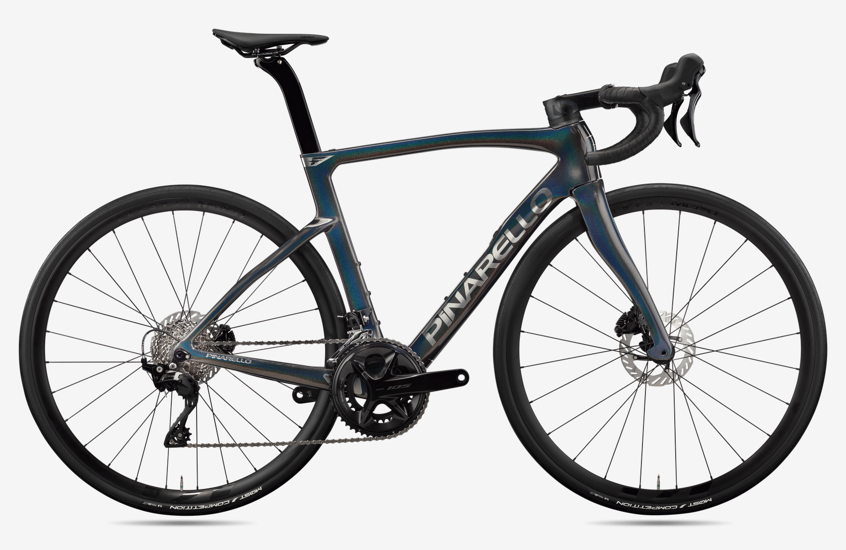 Pinarello F1 105 - Shimano 105 - 008 / 50 / J220-SPECTRUM BLADE
