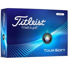 Titleist Tour Soft Golf Balls - White