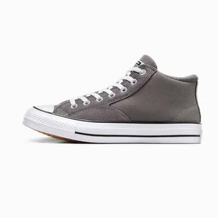 Converse Chuck Taylor All Star Mid Malden Street - Sharkskin Unisex Sneakers Grå Vit Svart A10477C 40