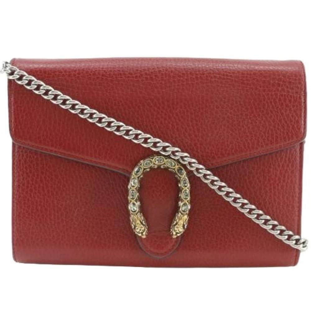 Gucci Vintage - Pre-owned Vintage Axelremsväska Vintage - Dam - ONE Size - Läder