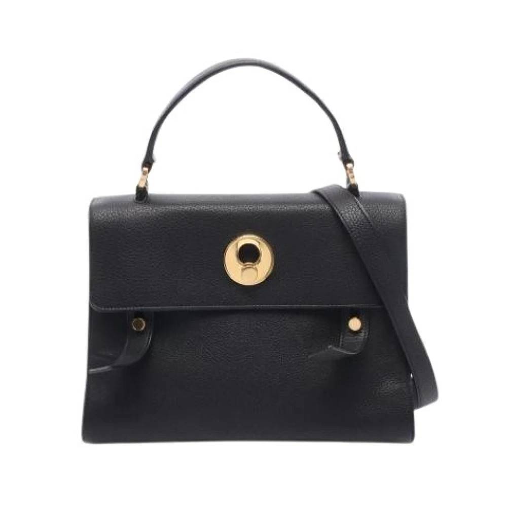Yves Saint Laurent Vintage Pre-owned Vintage Håndtaske - Vintage - Dame - Sort - ONE SIZE - Læder