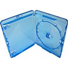 25 Amaray BluRay fodral 15 mm Blu Ray