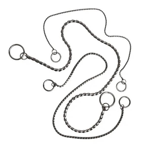 Show Tech Show Hundhalsband Snake Antracit