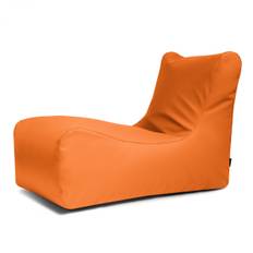Lounge outside sittsäck & solbädd & liggfåtölj utemöbler (Färg: Orange)