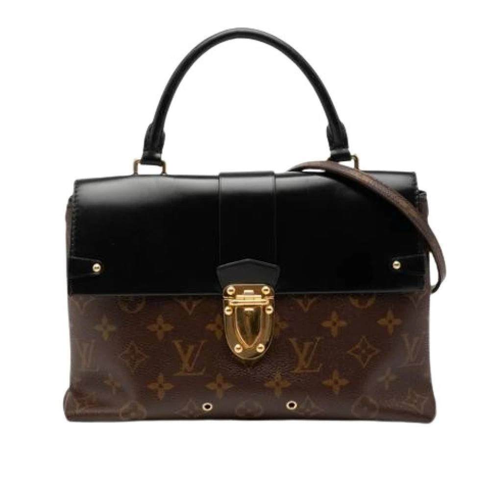 Louis Vuitton Vintage Pre-owned Monogram Skuldertaske - Vintage - Dame - Brun - ONE SIZE - Uld