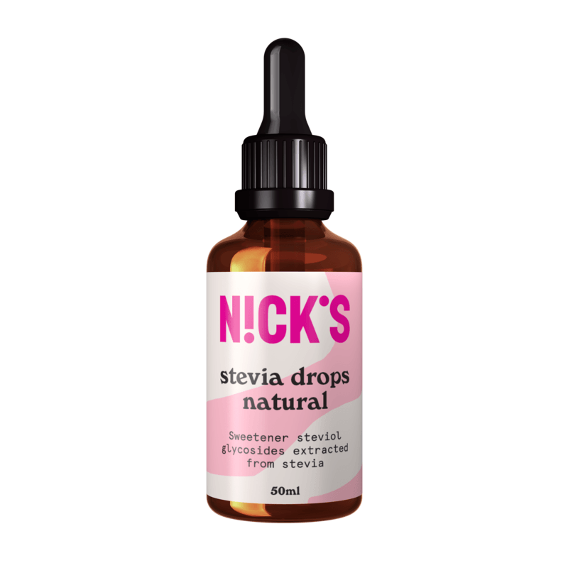 Nicks Stevia Drops Natural 50 ml - Multi