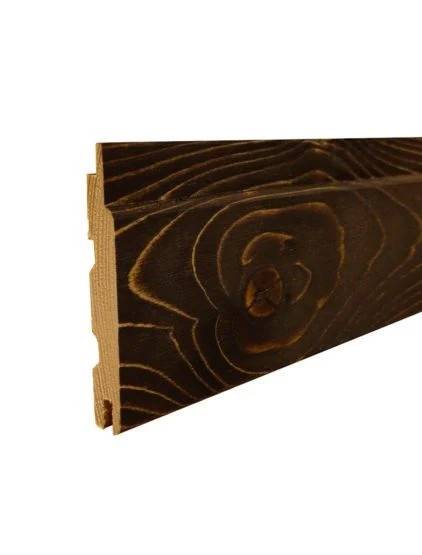 Bastupanel Aureskoski Gran STP 15x95 Tjära/Terva