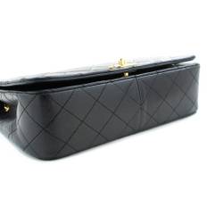 Chanel Vintage Chanel Flap Bag W 23.2cm x H 14.2cm x L 6cm - Chanel Vintage hos Magasin