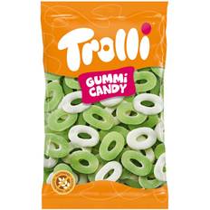 Trolli Gummi Candy Æbleringe