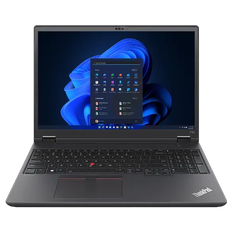 Lenovo ThinkPad P16v 16? AMD mobile workstation AMD Ryzen 7 PRO 7840HS-processor 3,80 GHz op til 5,10 GHz, Windows 11 Pro 64, 512 GB SSD -ydeevne TLC Opal