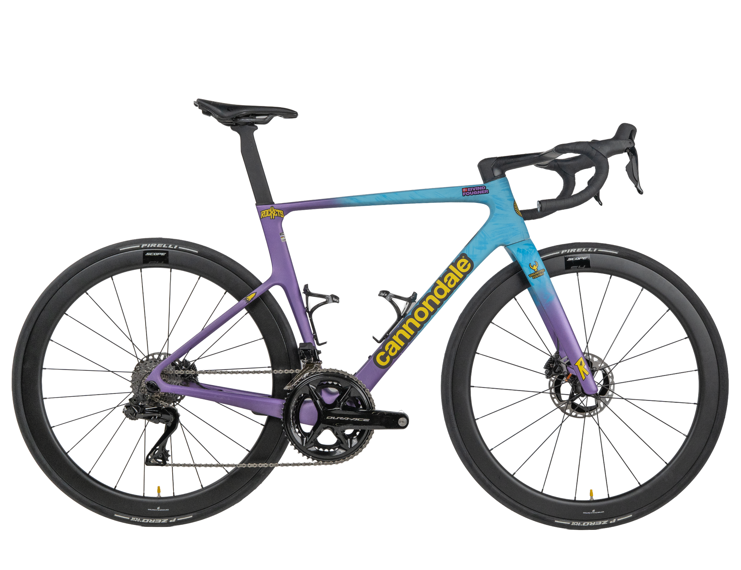 Cannondale Supersix Evo 2025 Eivind Fougner size 54 Team Unibet Tietema Rockets Shimano Dura-Ace DI2 2x12sp - Bikeroom / 54 / team unibet tietema rockets