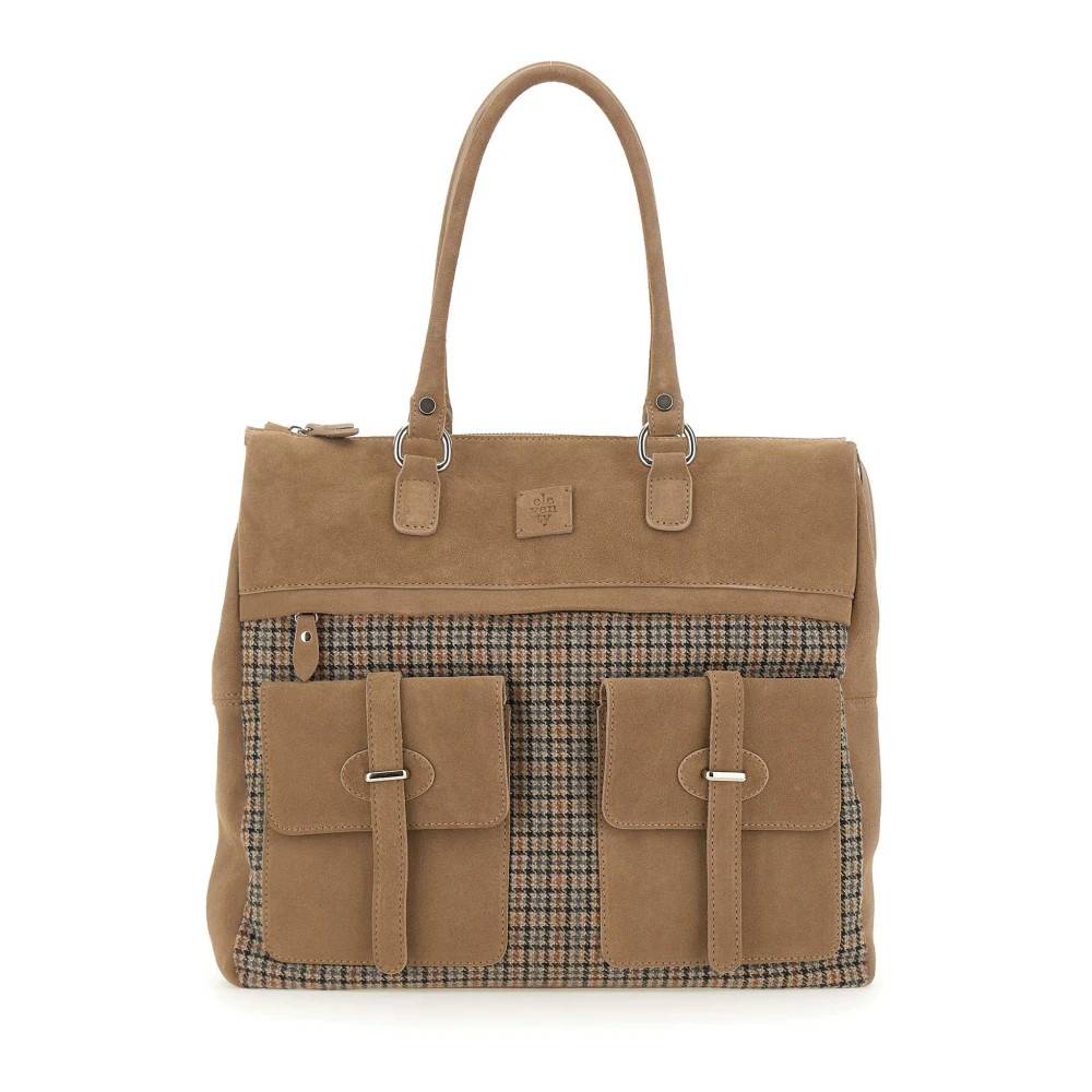 Eleventy Weekend Bags - Tasker - Herre - Brun - ONE SIZE -