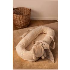 Liewood Lewis Muslin Cloth 2pack - Från Magasin - Mini Whale / Sandy (ONE SIZE)