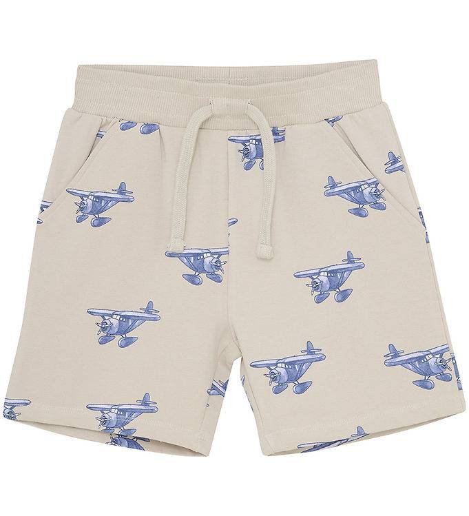En Fant Sweatshorts - French Oak - En Fant - 8 år (128) - Shorts