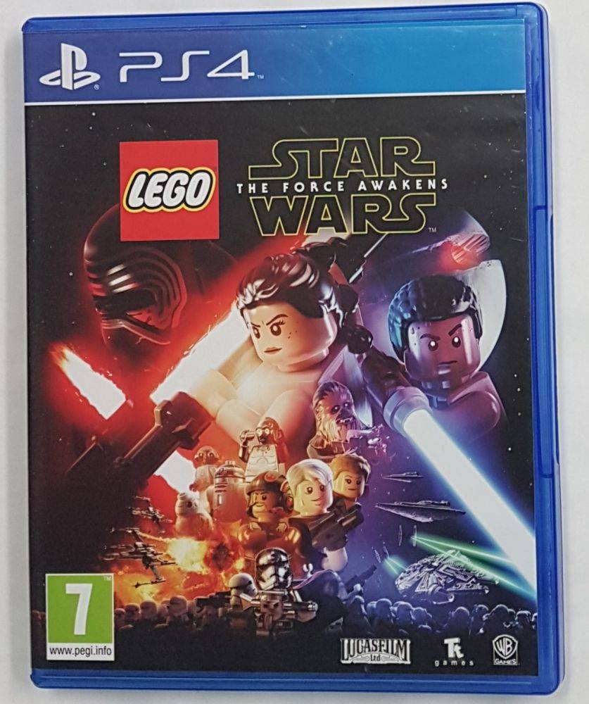 PS4 Lego Star Wars The Force Awakens (BEG)