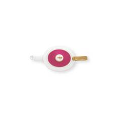 Tea Pot Large Pip Chique Gold-Pink 1.8ltr