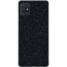 Samsung Galaxy A51 Gennemsigtigt Telefoncover Himlakroppar
