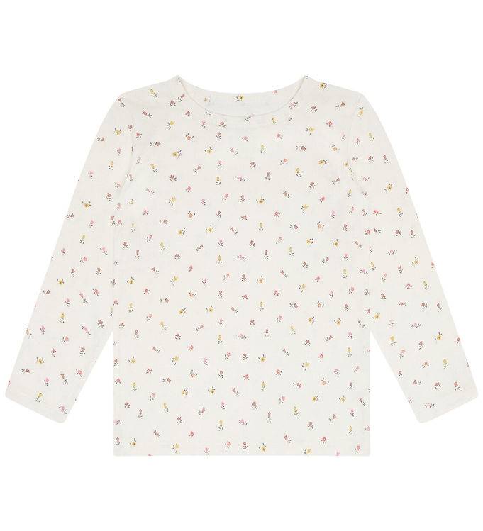 Hust and Claire Bluse - Bambus - HcAustin - Ivory - Hust and Claire - 7 år (122) - Bluse
